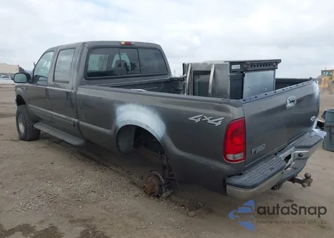 2003 Ford F-350 Lariat/Xl/Xlt из США, поврежденный, VIN 1FTSW31S43EB36583